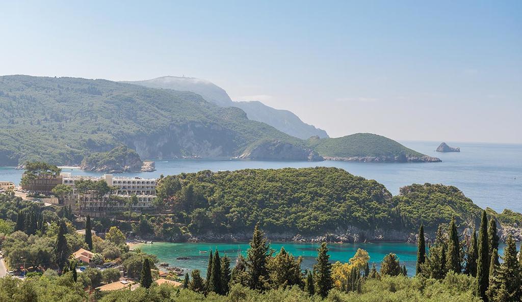Captain Spiros Studios Paleokastritsa Buitenkant foto